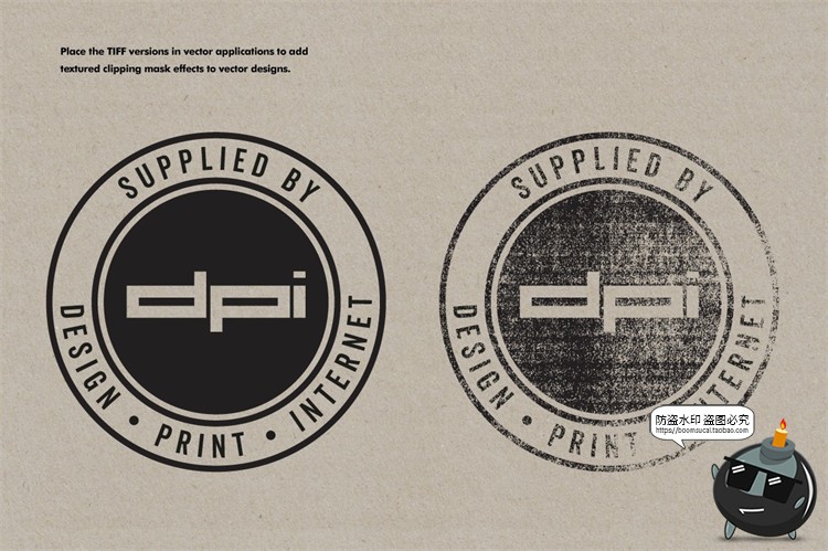 图片[4]-复古做旧粗糙磨损影印纹理底纹肌理颗粒合成背景PNG免抠图TIF素材-设计猿