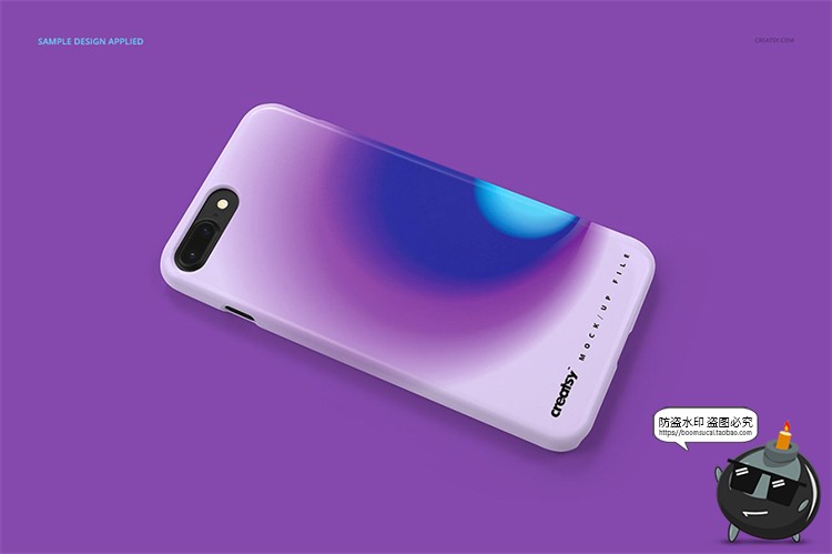 图片[8]-苹果iPhone 7手机壳样机硬壳Mockup保护壳贴图展示PSD模板PS素材-设计猿