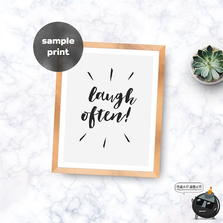 图片[4]-文艺木质画框木框相框场景模拟效果展示mockups样机PSD模板PS素材-设计猿