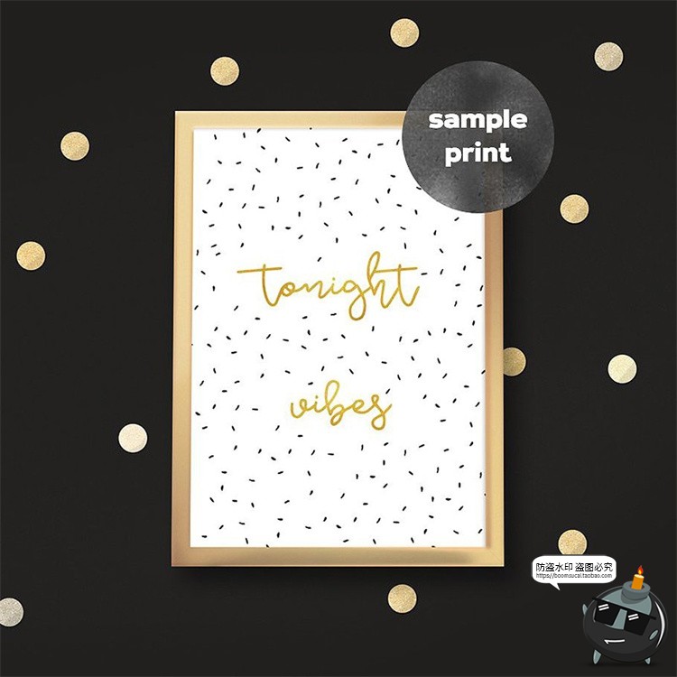 图片[5]-文艺木质画框木框相框场景模拟效果展示mockups样机PSD模板PS素材-设计猿