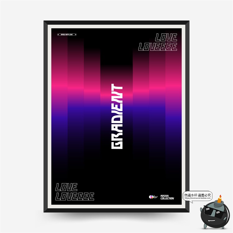 图片[12]-科技科幻概念海报酸性扭曲时尚潮流炫彩抽象艺术AI矢量源文件素材-设计猿