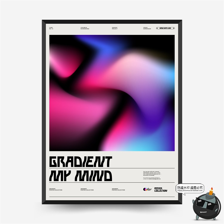 图片[21]-科技科幻概念海报酸性扭曲时尚潮流炫彩抽象艺术AI矢量源文件素材-设计猿