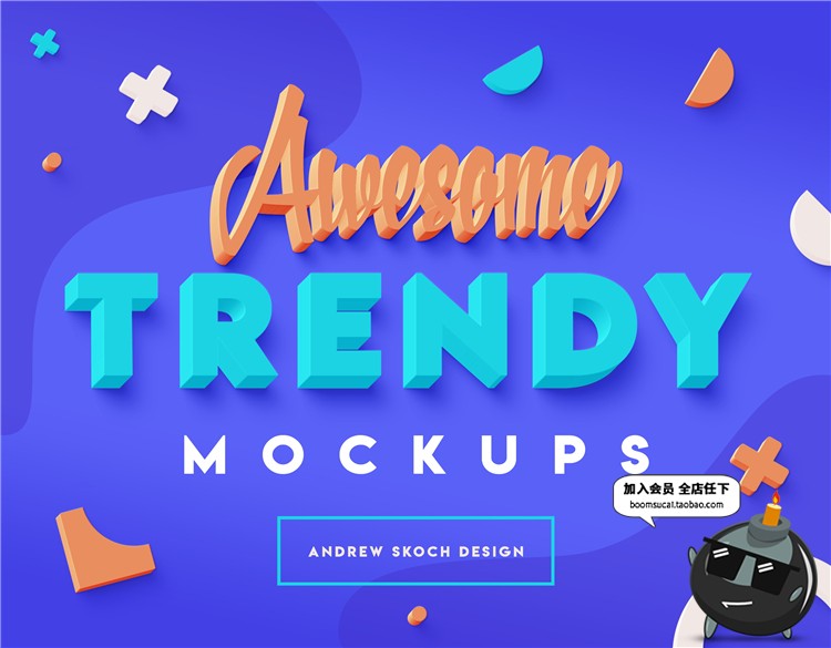 图片[8]-酷炫2.5D游戏特效艺术海报字体效果图层ASL样式PSD模板设计素材-设计猿