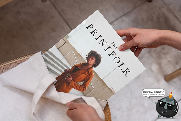 图片[5]-杂志封面使用场景模拟效果展示样机mockup智能贴图PSD模版PS素材-设计猿