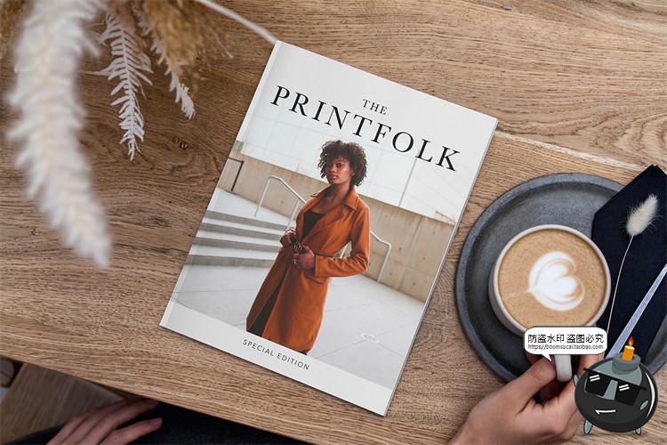 图片[6]-杂志封面使用场景模拟效果展示样机mockup智能贴图PSD模版PS素材-设计猿
