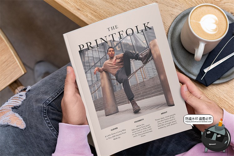 图片[7]-杂志封面使用场景模拟效果展示样机mockup智能贴图PSD模版PS素材-设计猿