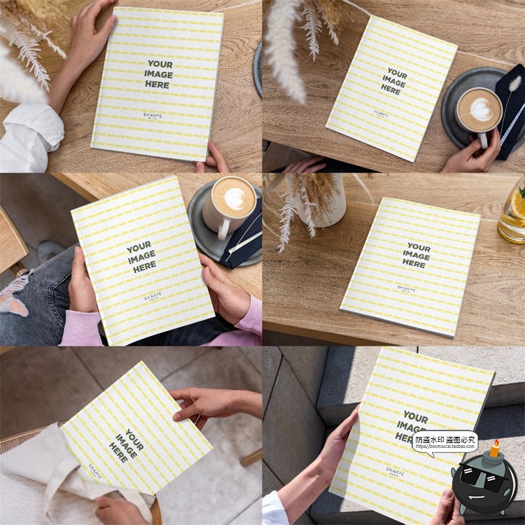 图片[10]-杂志封面使用场景模拟效果展示样机mockup智能贴图PSD模版PS素材-设计猿