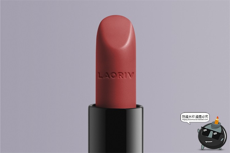 图片[3]-口红面霜粉底软管眼霜化妆品美妆产品包装贴图样机PSD模板PS素材-设计猿