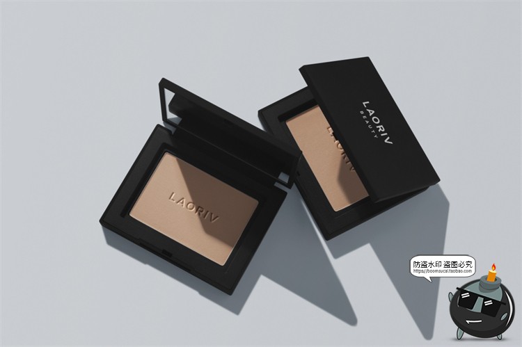 图片[7]-口红面霜粉底软管眼霜化妆品美妆产品包装贴图样机PSD模板PS素材-设计猿