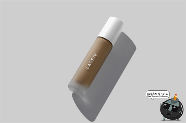 图片[9]-口红面霜粉底软管眼霜化妆品美妆产品包装贴图样机PSD模板PS素材-设计猿