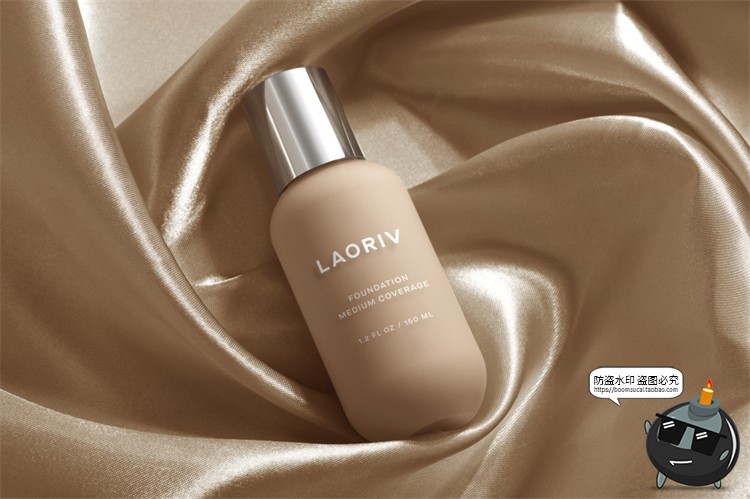 图片[11]-口红面霜粉底软管眼霜化妆品美妆产品包装贴图样机PSD模板PS素材-设计猿