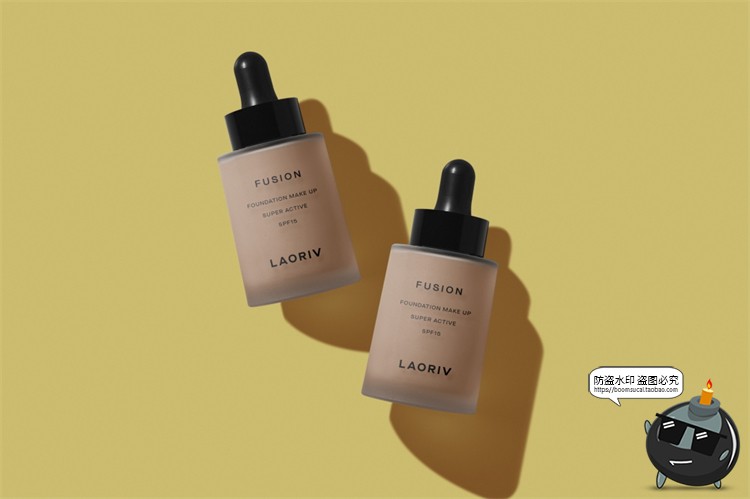 图片[12]-口红面霜粉底软管眼霜化妆品美妆产品包装贴图样机PSD模板PS素材-设计猿