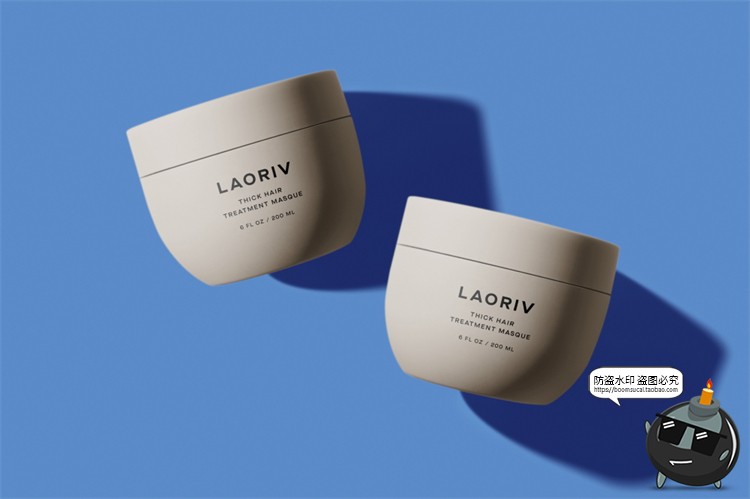 图片[15]-口红面霜粉底软管眼霜化妆品美妆产品包装贴图样机PSD模板PS素材-设计猿