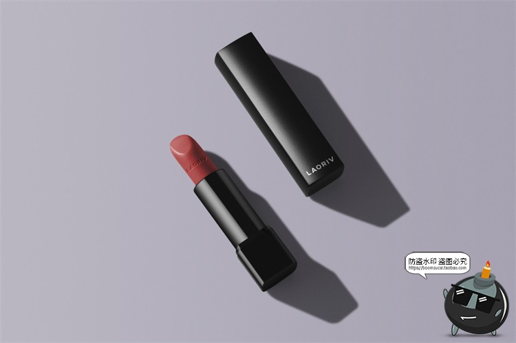 图片[16]-口红面霜粉底软管眼霜化妆品美妆产品包装贴图样机PSD模板PS素材-设计猿