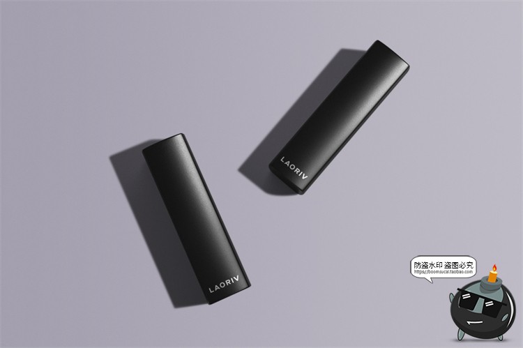 图片[17]-口红面霜粉底软管眼霜化妆品美妆产品包装贴图样机PSD模板PS素材-设计猿