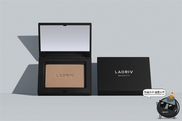 图片[24]-口红面霜粉底软管眼霜化妆品美妆产品包装贴图样机PSD模板PS素材-设计猿