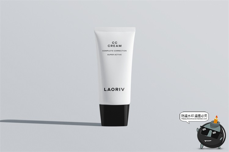 图片[25]-口红面霜粉底软管眼霜化妆品美妆产品包装贴图样机PSD模板PS素材-设计猿