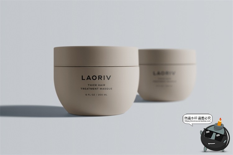 图片[27]-口红面霜粉底软管眼霜化妆品美妆产品包装贴图样机PSD模板PS素材-设计猿