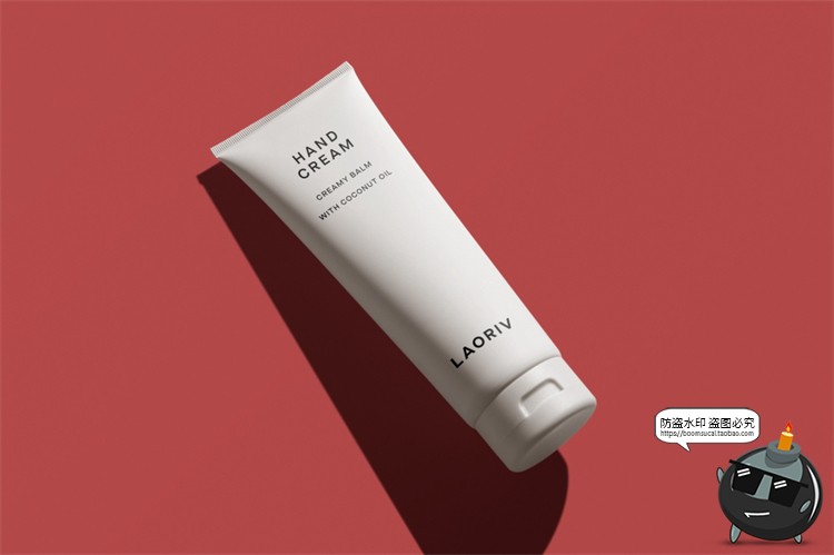 图片[28]-口红面霜粉底软管眼霜化妆品美妆产品包装贴图样机PSD模板PS素材-设计猿