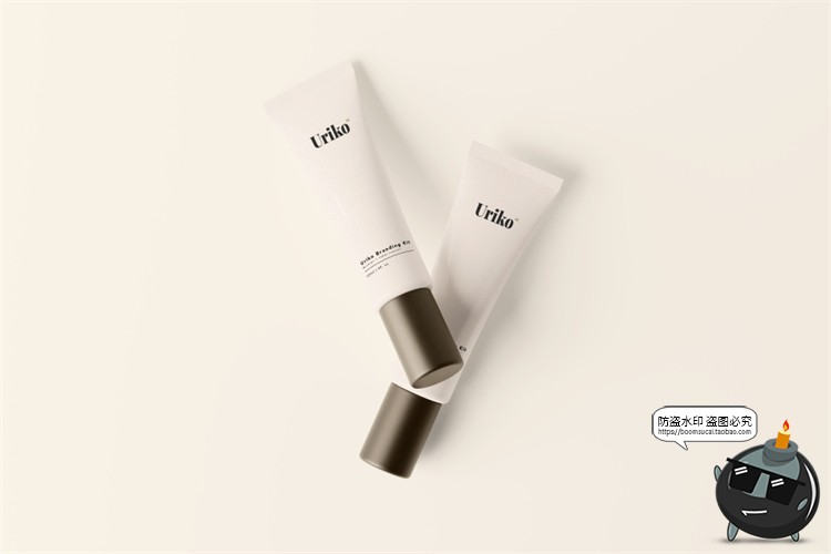 图片[5]-护肤品美妆精油润肤露保湿化妆品乳液分装瓶包装样机PSD模板素材-设计猿