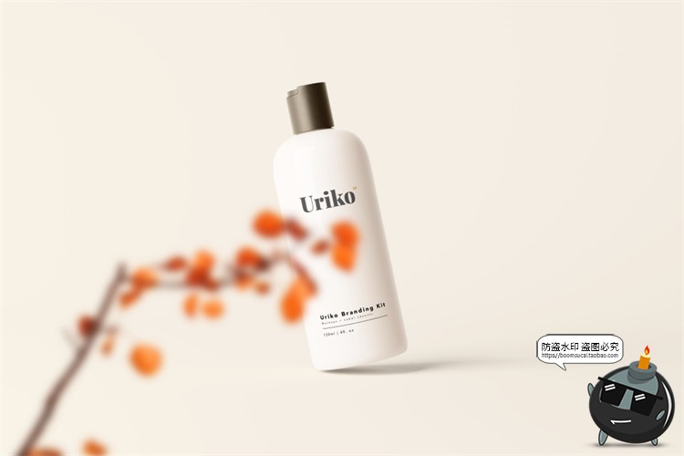 图片[6]-护肤品美妆精油润肤露保湿化妆品乳液分装瓶包装样机PSD模板素材-设计猿