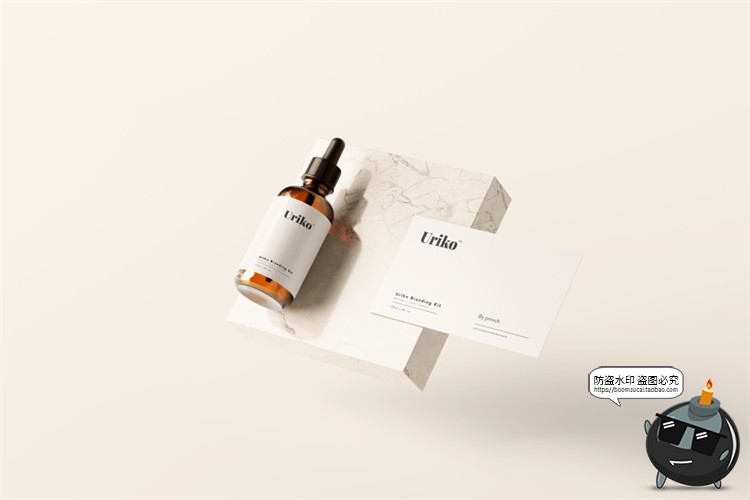 图片[7]-护肤品美妆精油润肤露保湿化妆品乳液分装瓶包装样机PSD模板素材-设计猿