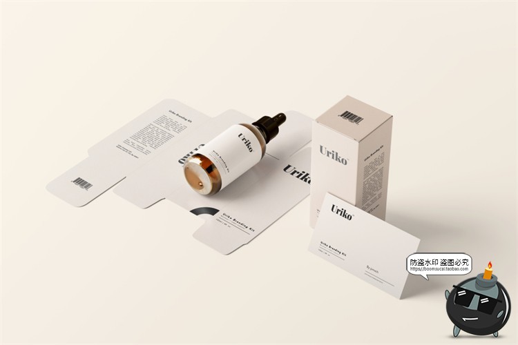 图片[11]-护肤品美妆精油润肤露保湿化妆品乳液分装瓶包装样机PSD模板素材-设计猿