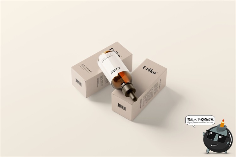 图片[15]-护肤品美妆精油润肤露保湿化妆品乳液分装瓶包装样机PSD模板素材-设计猿