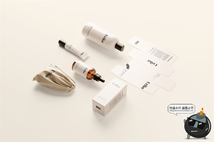 图片[23]-护肤品美妆精油润肤露保湿化妆品乳液分装瓶包装样机PSD模板素材-设计猿