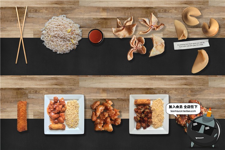 图片[8]-西餐美食材场景桌面披萨汉堡牛扒排面包海报装饰样机PSD模板素材-设计猿