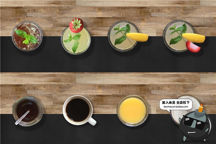 图片[14]-西餐美食材场景桌面披萨汉堡牛扒排面包海报装饰样机PSD模板素材-设计猿