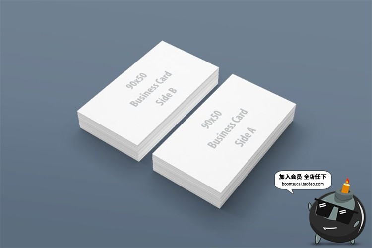 图片[4]-企业公司品牌宣传办公室物料全套 效果展示文创样机PSD模板PS素材-设计猿