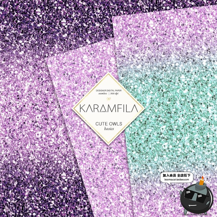 图片[3]-闪闪发光玻璃碎磨砂质感材质反光闪烁背景纹理JPG高清图片PS素材-设计猿