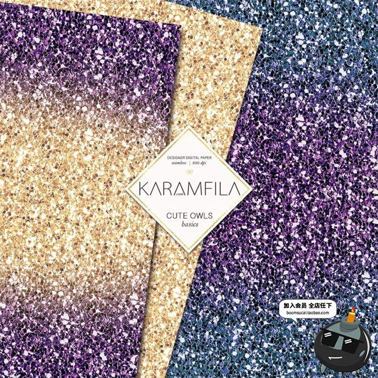 图片[4]-闪闪发光玻璃碎磨砂质感材质反光闪烁背景纹理JPG高清图片PS素材-设计猿