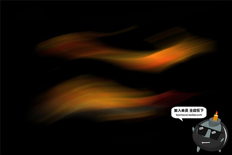 图片[5]-大气运动流体流动光效炫光特效模糊抽象纹理PNG免抠后期设计素材-设计猿