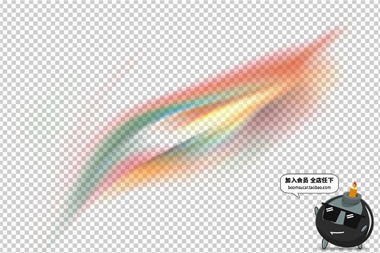 图片[7]-大气运动流体流动光效炫光特效模糊抽象纹理PNG免抠后期设计素材-设计猿