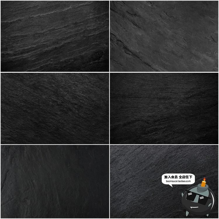 图片[12]-黑白页岩石头岩石板岩纹理肌理设计背景底纹JPG图片后期合成素材-设计猿