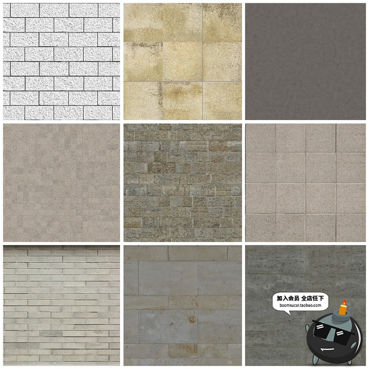 图片[15]-红砖墙砖头外墙面家装工装纹理背景底纹高清JPG图片后期合成素材-设计猿