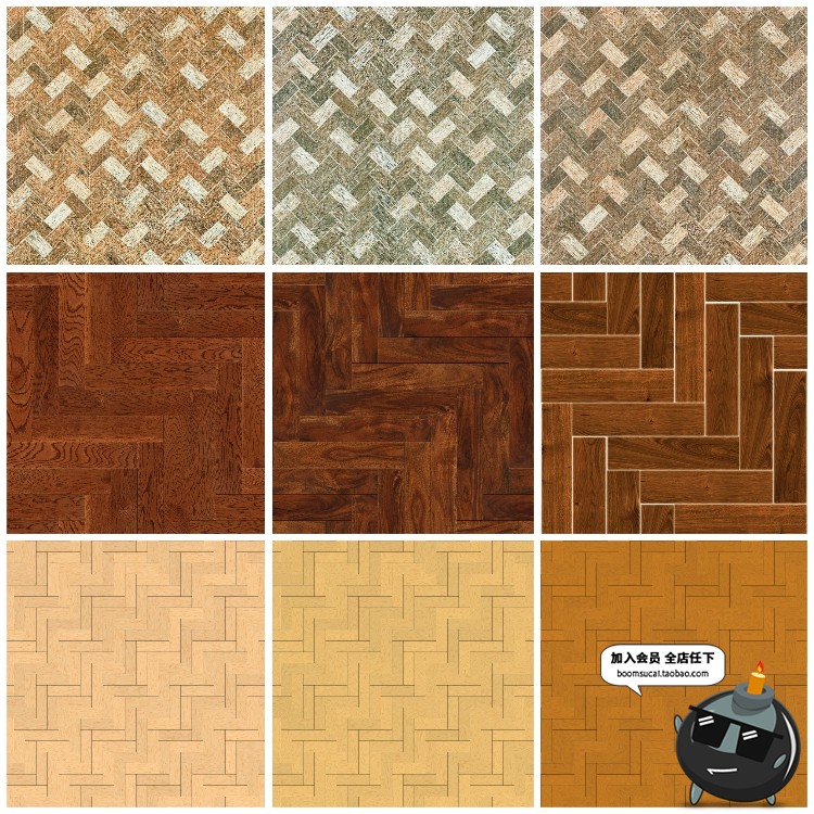 图片[11]-精美铺装木材板木地板景观室内家装素材材质JPG图片后期合成素材-设计猿