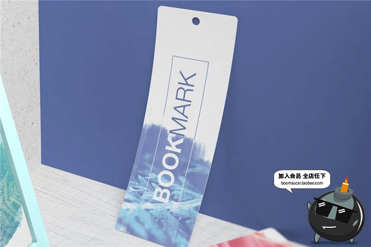 图片[10]-书籍装帧书签卡片吊牌精装包装设计VI文创样机PSD模型mockups素材-设计猿
