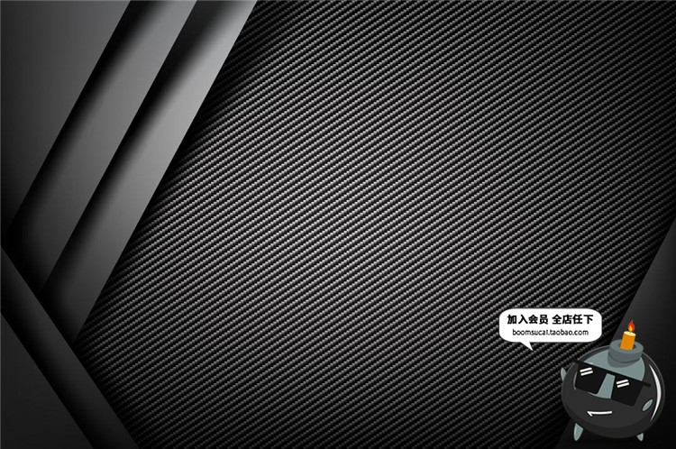 图片[1]-20个炫酷低调冷酷黑色磨砂风格金属质感材质AI背景矢量设计素材-设计猿