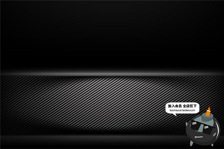 图片[15]-20个炫酷低调冷酷黑色磨砂风格金属质感材质AI背景矢量设计素材-设计猿