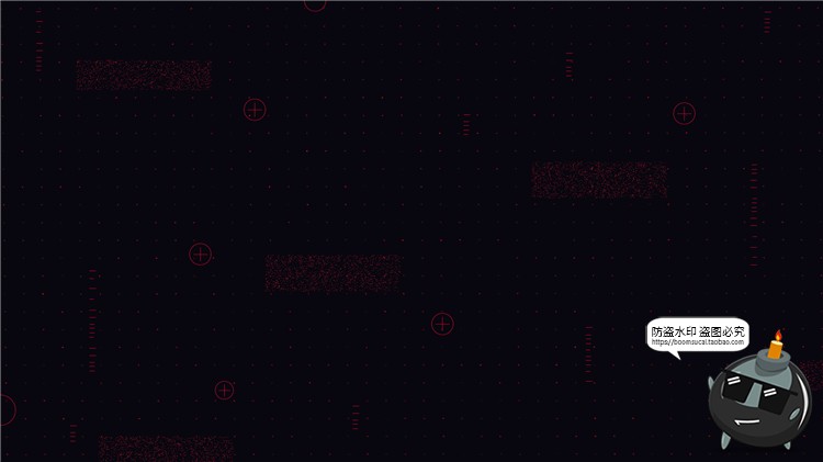 图片[6]-黑色赛博朋克未来科幻风格科技网页海报背景PSD分层模板PS素材-设计猿