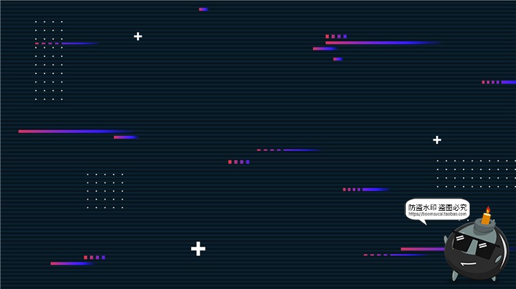 图片[8]-黑色赛博朋克未来科幻风格科技网页海报背景PSD分层模板PS素材-设计猿