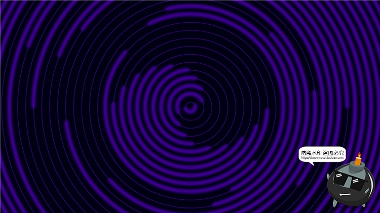 图片[13]-黑色赛博朋克未来科幻风格科技网页海报背景PSD分层模板PS素材-设计猿