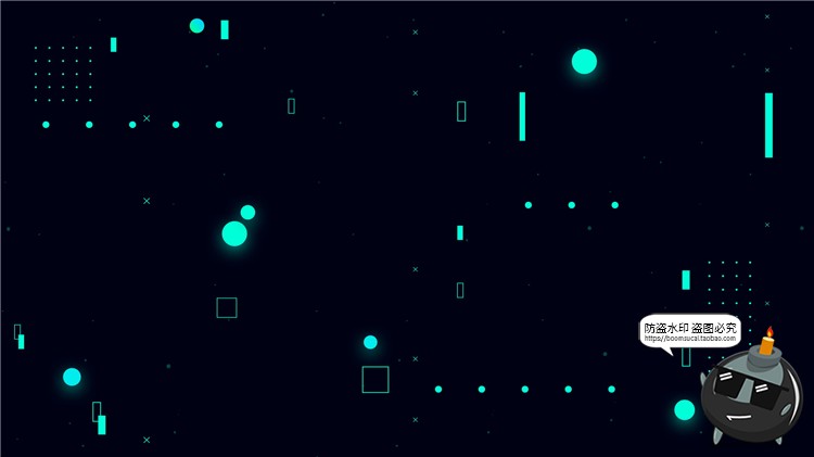 图片[14]-黑色赛博朋克未来科幻风格科技网页海报背景PSD分层模板PS素材-设计猿