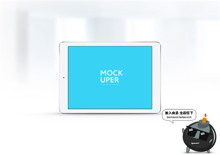 图片[4]-VI品牌周边延展衍生产品手册办公物料U盘雨伞样机提案PSD模板素材-设计猿