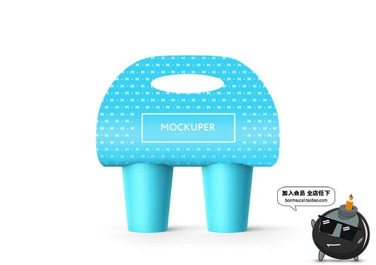 图片[17]-VI品牌周边延展衍生产品手册办公物料U盘雨伞样机提案PSD模板素材-设计猿