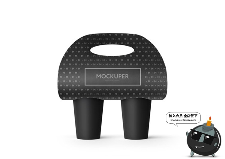 图片[21]-VI品牌周边延展衍生产品手册办公物料U盘雨伞样机提案PSD模板素材-设计猿