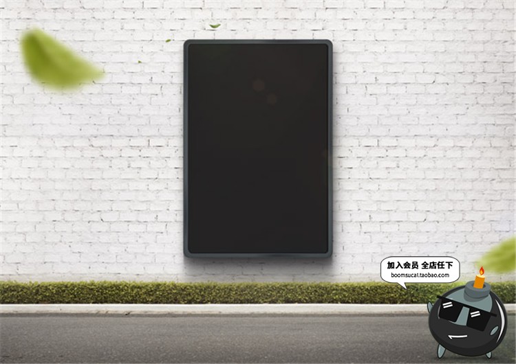 图片[33]-VI品牌周边延展衍生产品手册办公物料U盘雨伞样机提案PSD模板素材-设计猿